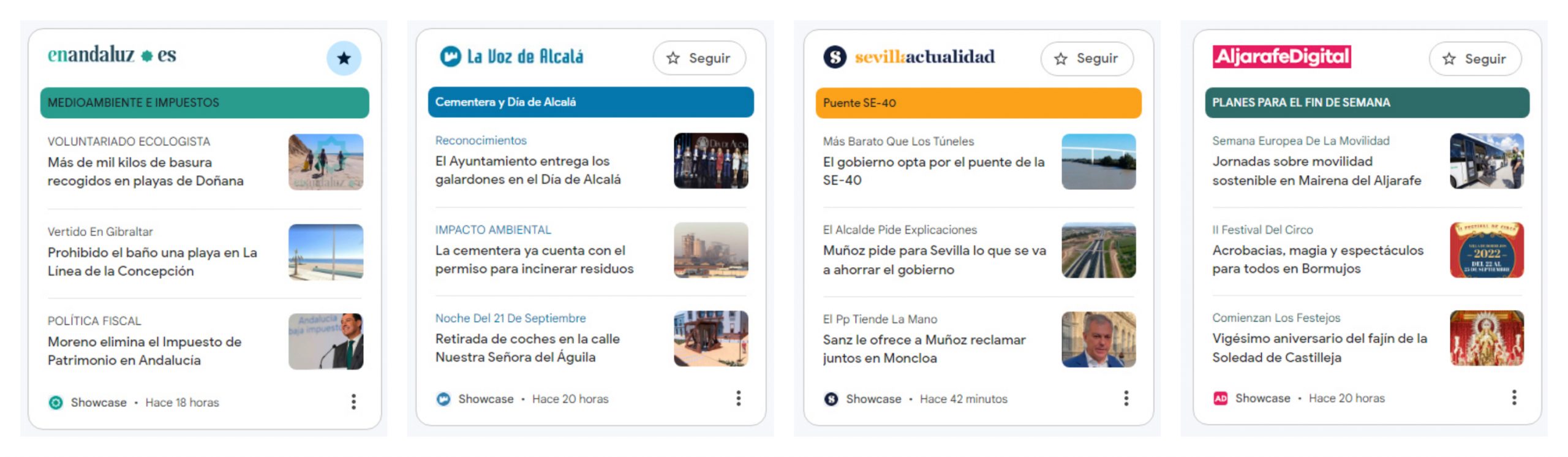 Google lanza en España News Showcase con la participación de Maravedismo