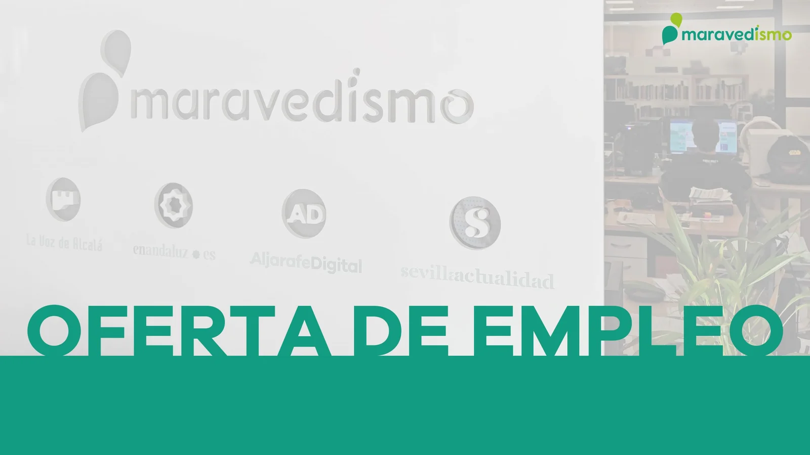 Empleo de periodista digital de información local