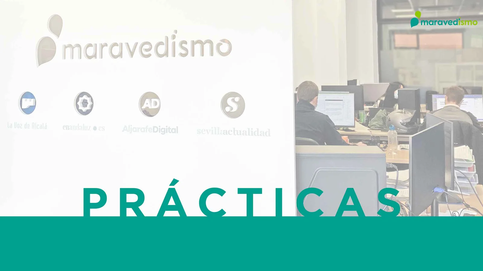 Tus prácticas de periodismo en los medios editados por Maravedismo