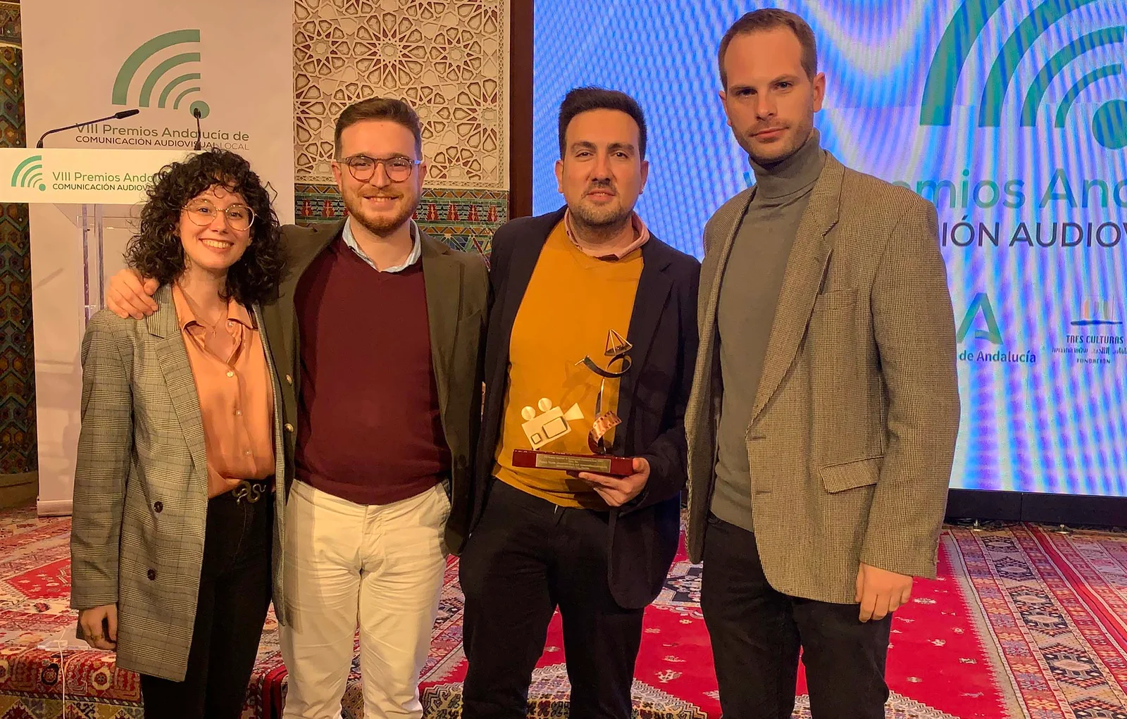 Maravedismo recibe el Premio Andalucía de Comunicación Audiovisual Local por Sevilla Actualidad